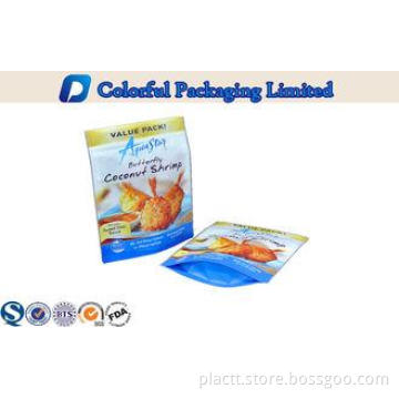 Colorful Printing PET / PE stand up foil pouches for cookie
